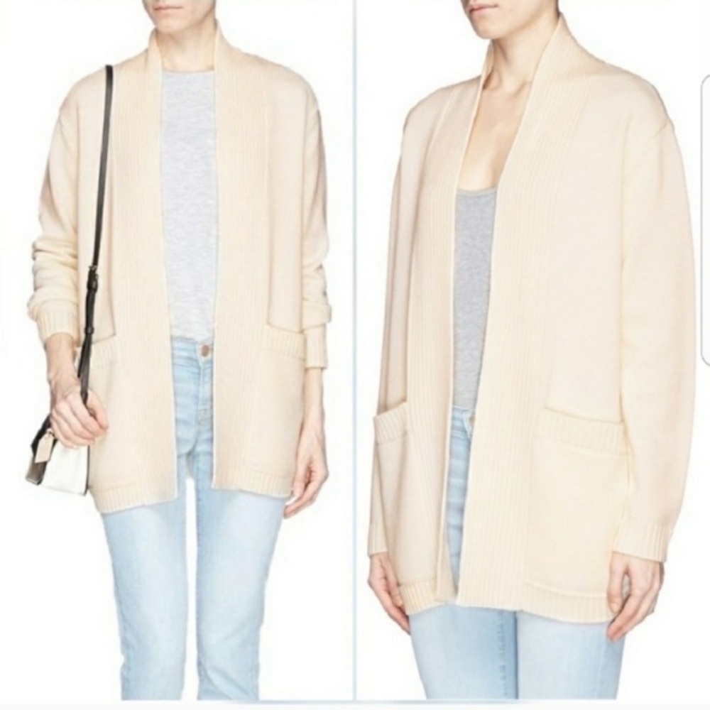 ❗️SALE❗️🌨️ Tory Burch Bruna Wool Open Cardigan 🌨️